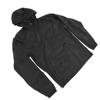 Cycling Windbreaker Cycling Running Jackets Lightweight Waterproof Bike Windbreaker Reflective with Hooded L