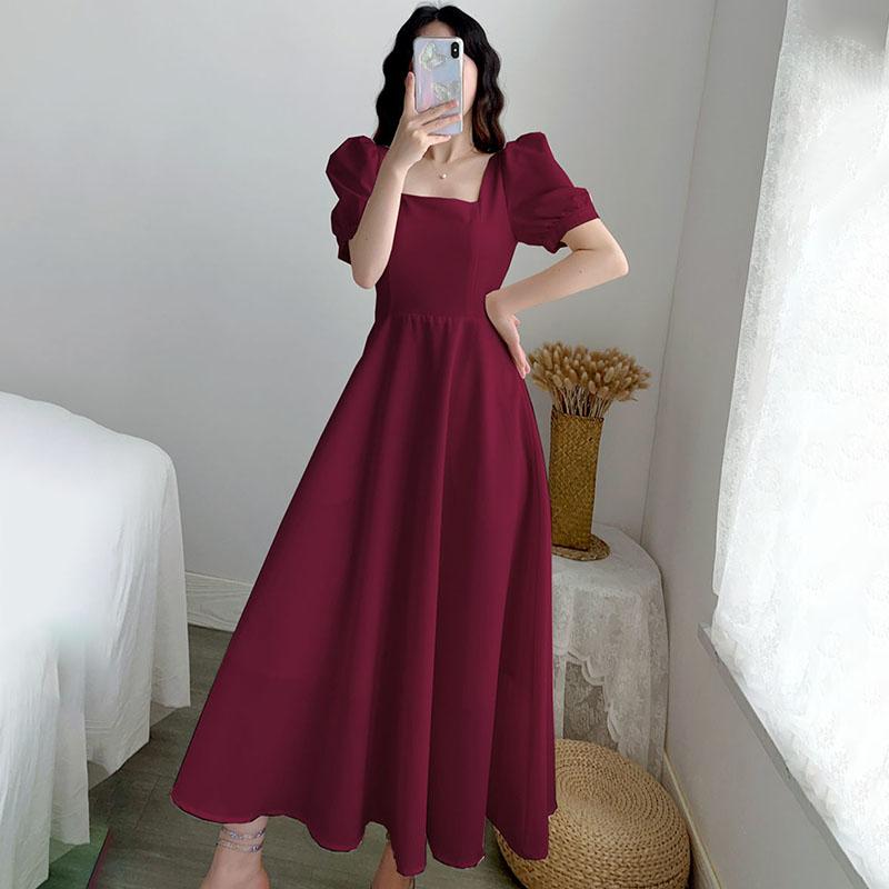 high neck long dress Asymmetrical High-Neck Maxi – Ivory S / Ivory Color:Royal Blue womens cover up dress making Umaira a striking Rachel Allan Bridal RB2185