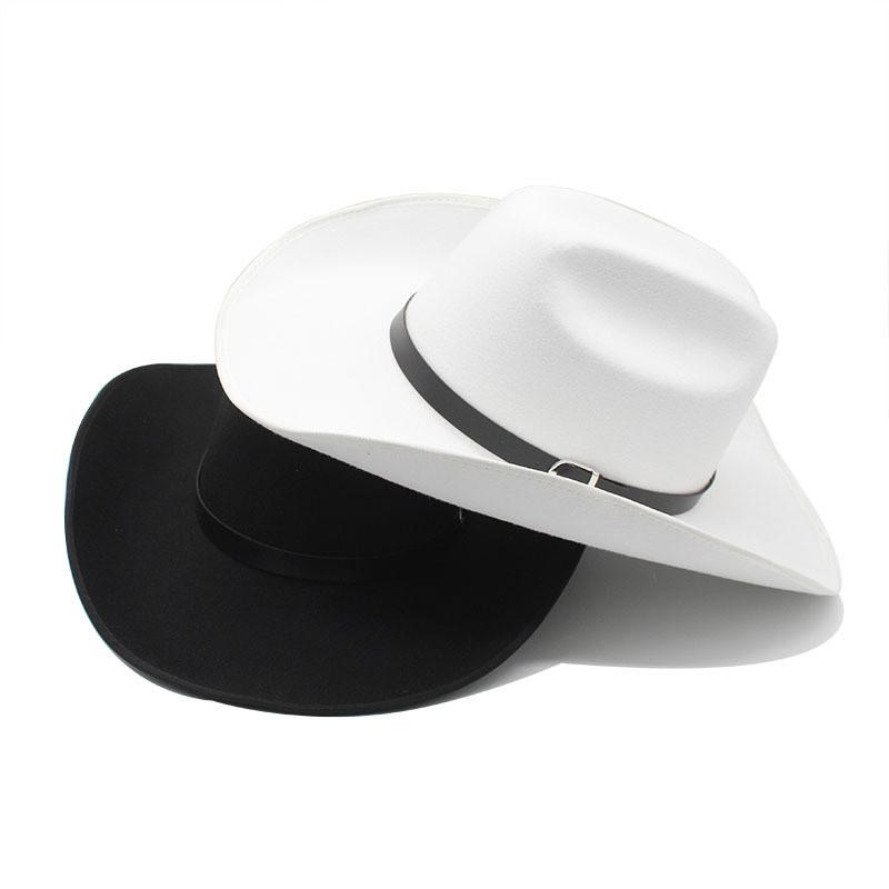Baroque Style Wool Hat With Knot Embellishments And Sunshade For Formal Occasions