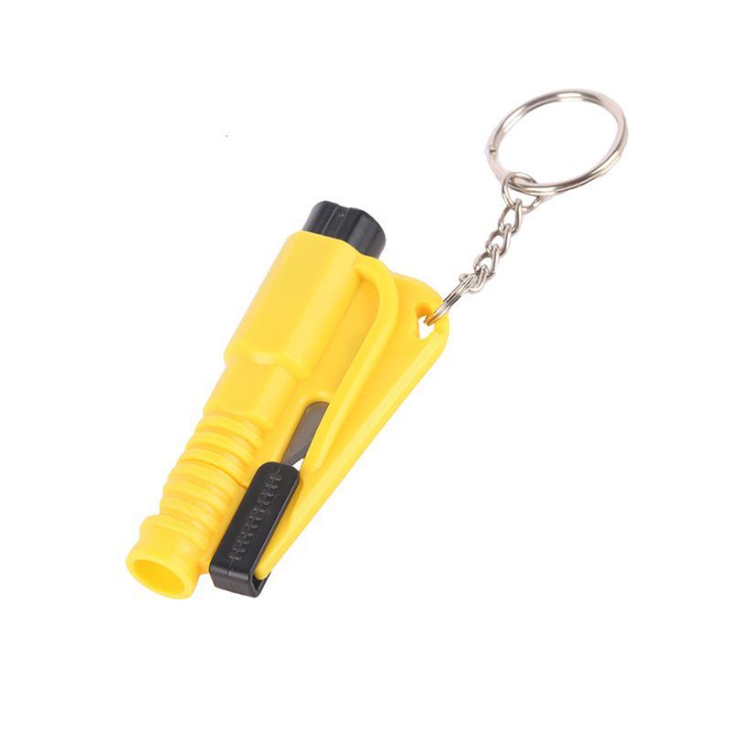 3-in-1 Car Safety Hammer: Mini Window Breaker, Emergency Escape Tool, Life-Saving Multi-Functional Device