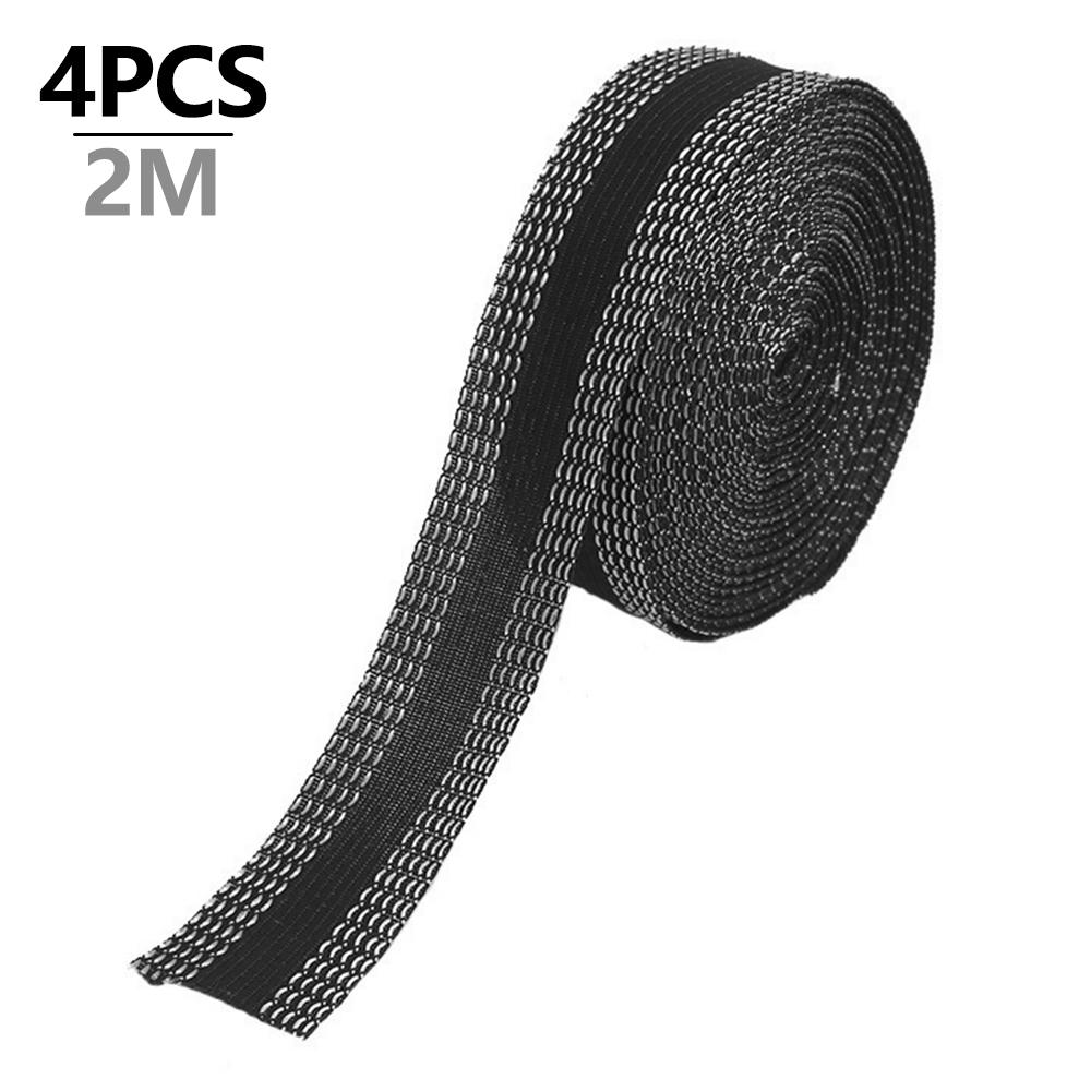 4Pcs 2m Self Adhesive Pants Edge Shorten Stickers Patches for Jeans Trousers Hemming Tape