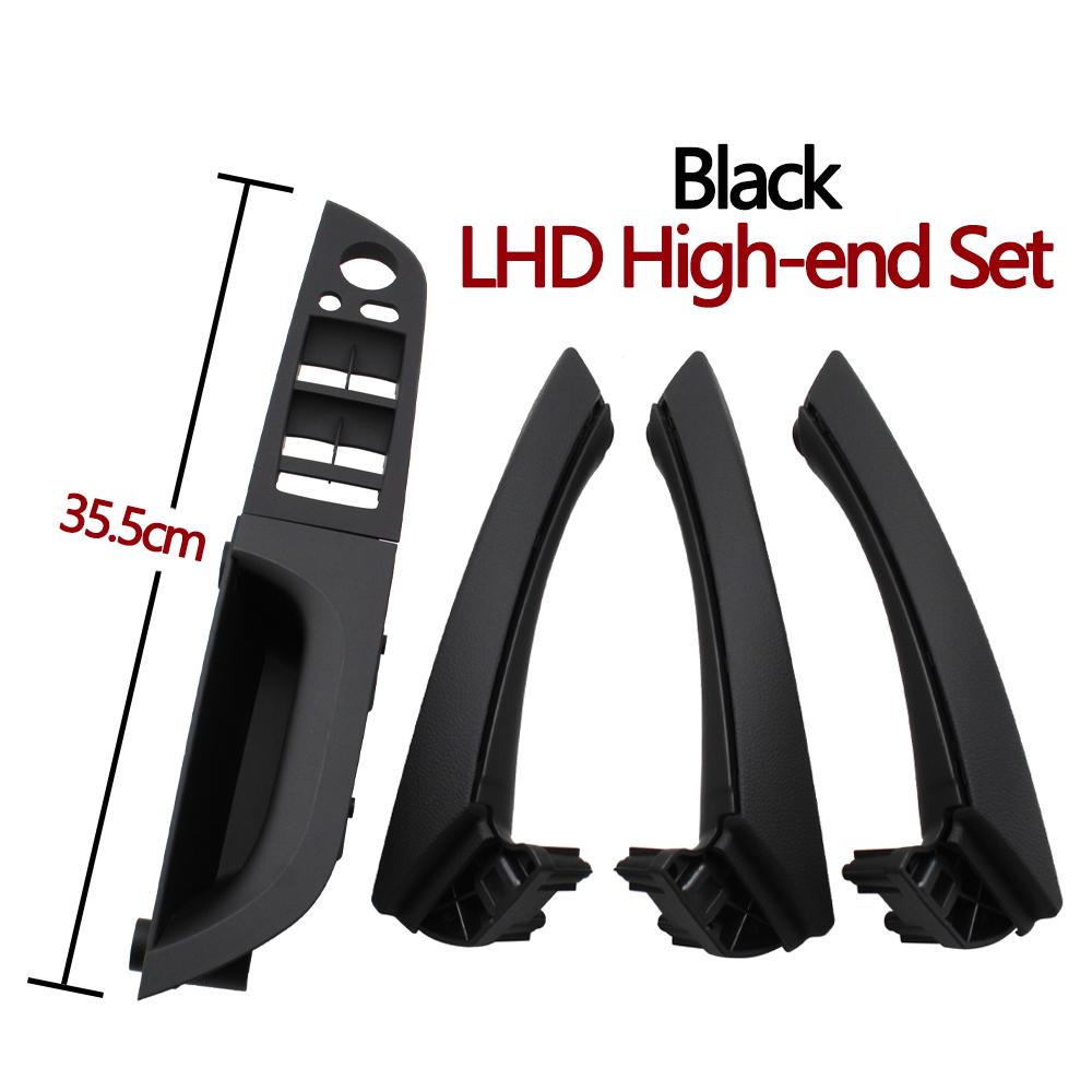 7PCS Set LHD Interior Accessories Window Switch Panel Door Handle Full Set For BMW 3 Series E90 E91 316 318 320 325 328i