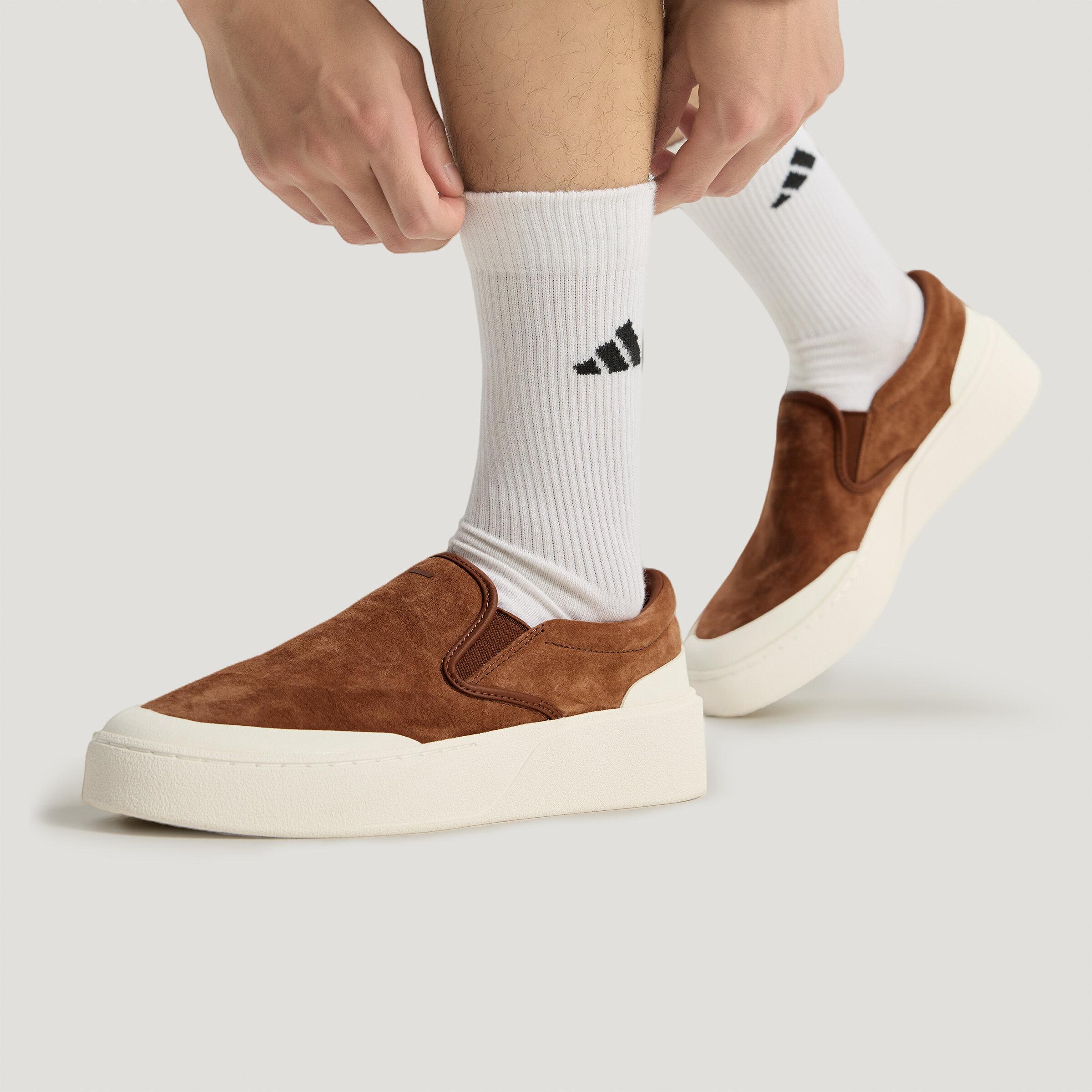 Adidas LABCOURT LIGHT Skateboard Shoes Unisex Brown 42