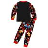 81173 Children Boys Girls Roblox Game Print T-Shirt Top Pants Pajamas Sleepwear Sets