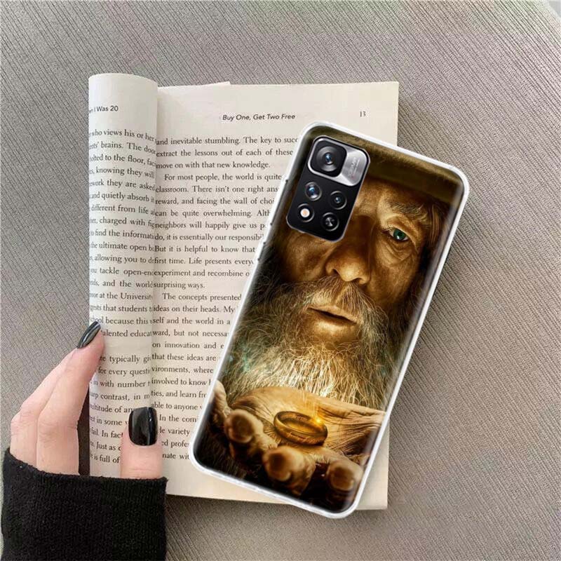 The L-Lord of the R-Rings Phone Case For Xiaomi Poco F7 14 Ultra Mi 15 10 11 Lite X7 X6 X5 X3 M5S M6 10T 11T F6 F5 Pro F4 GT Cov