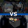 ELRA6 80% New Car Trunk Box Organizer Big Capacity Car Storage Box Collapsible Cargo Storage Tools For BMW 1 3 5 Series X1 X4 X5 X7 G