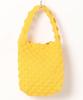 mini tote mini large openwork all vivid bag Net-knitted bag, bag, mini, spring, summer, fall, knit, net-knitted, Korean-like, ladies' bag,