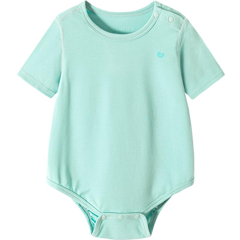 Minibala Baby Breathable Modal Short Sleeve Romper 66