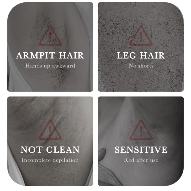 VC Hair Removal Cream 60g SADOER Vitamin C Hair Removal Is Not Irritating