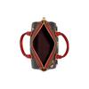 New COACH Rowan Artificial Leather Boston Bag Handbag Shoulder Bag Crossbody Bag Small Size Women's Brown & Black CC430-IMOSN