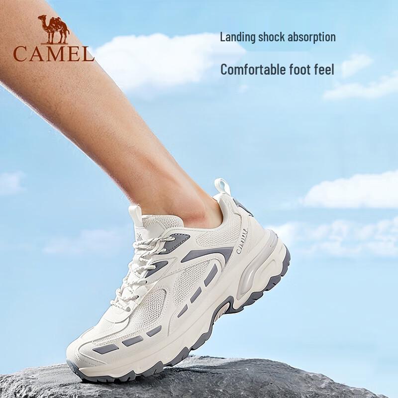 Camel Women's Mesh Breathable Trail Hiking & Casual Sport Shoes F25B097050
