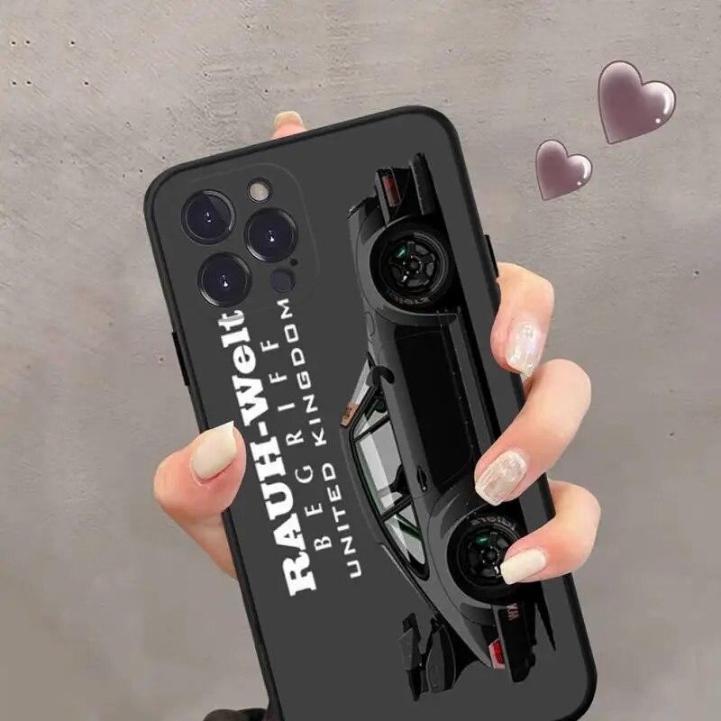 Animation Lovely Fashion Soft Phone For Iphone 6s Plus 14 XR 13 XS Max 6 Pro 11 7 Mini 8 X 12 Straight Silicone Soft TPU Silicon Case Cover