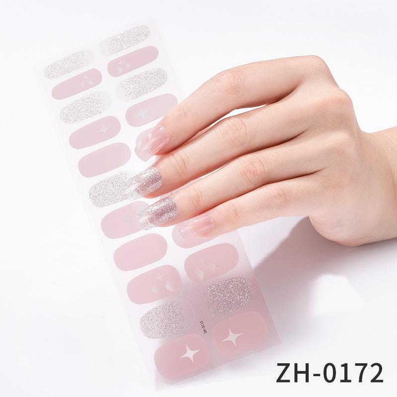 Beauty Nail Stickers Decoration Ice Stars Love Cartoon 5D Three-dimensional Nail Art Stickers Mix