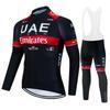 Herbst und Winter VAE Rennrad Radsportanzug Langarmanzug, Radsport Thermischer Fahrradanzug