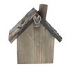 Wooden Hanging Bird House Wet Proof Bird Resting Place for Home Garden Yard Pet Supplies