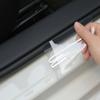 1Pcs Transparent Car Trunk Badge Protective Sticker Car Accessories For Mercedes Benz AMG GLE GLS GLC CLA GLB ML W204 W206 W205 W212 W203