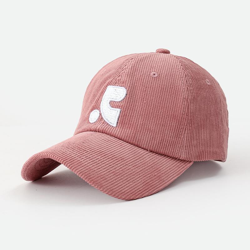 Casual versatile hat women's high-quality cotton embroidered baseball cap outdoor sports sun protection visor cap cap