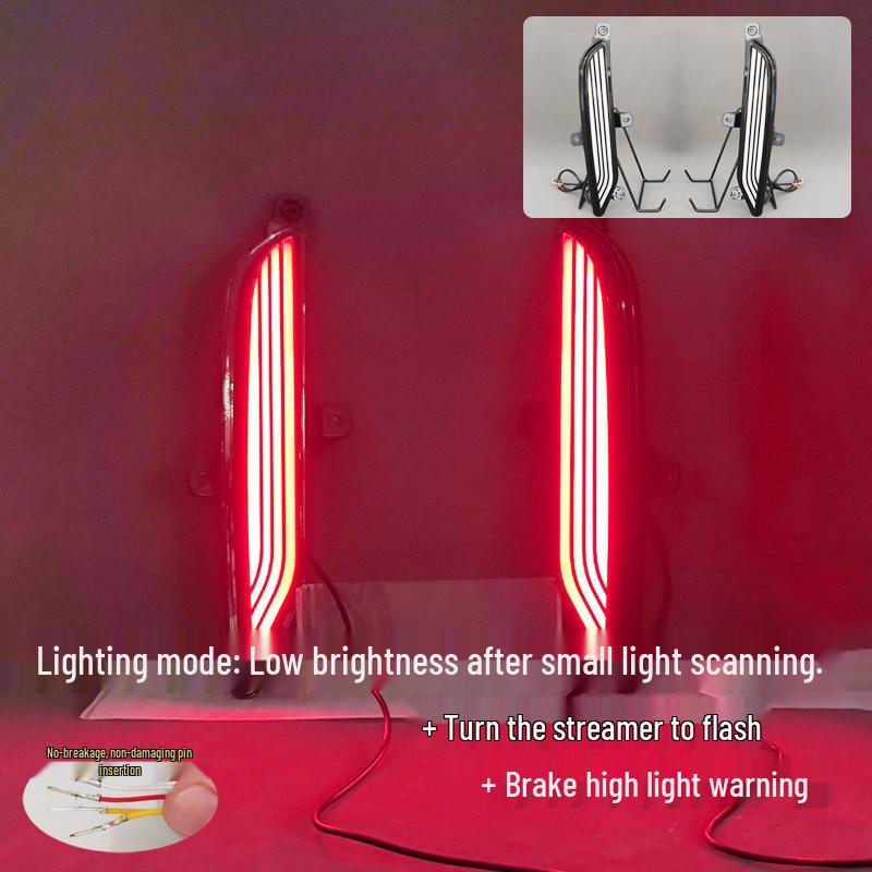 LED Brake and Rear Fog Lights for 2022-2025 Xingtu Yaoguang and OMODA C9 Models