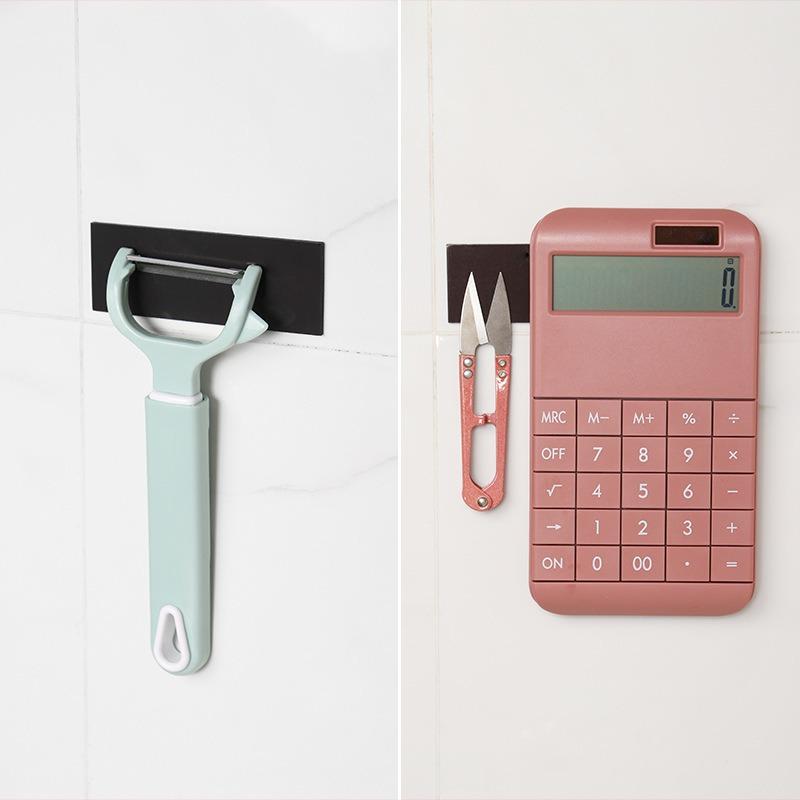 Back Adhesive Magnetic Stickers, Household Sliding Door Tissue Box Refrigerator Stickers, Magnetic Stickers, Magnet Sheets