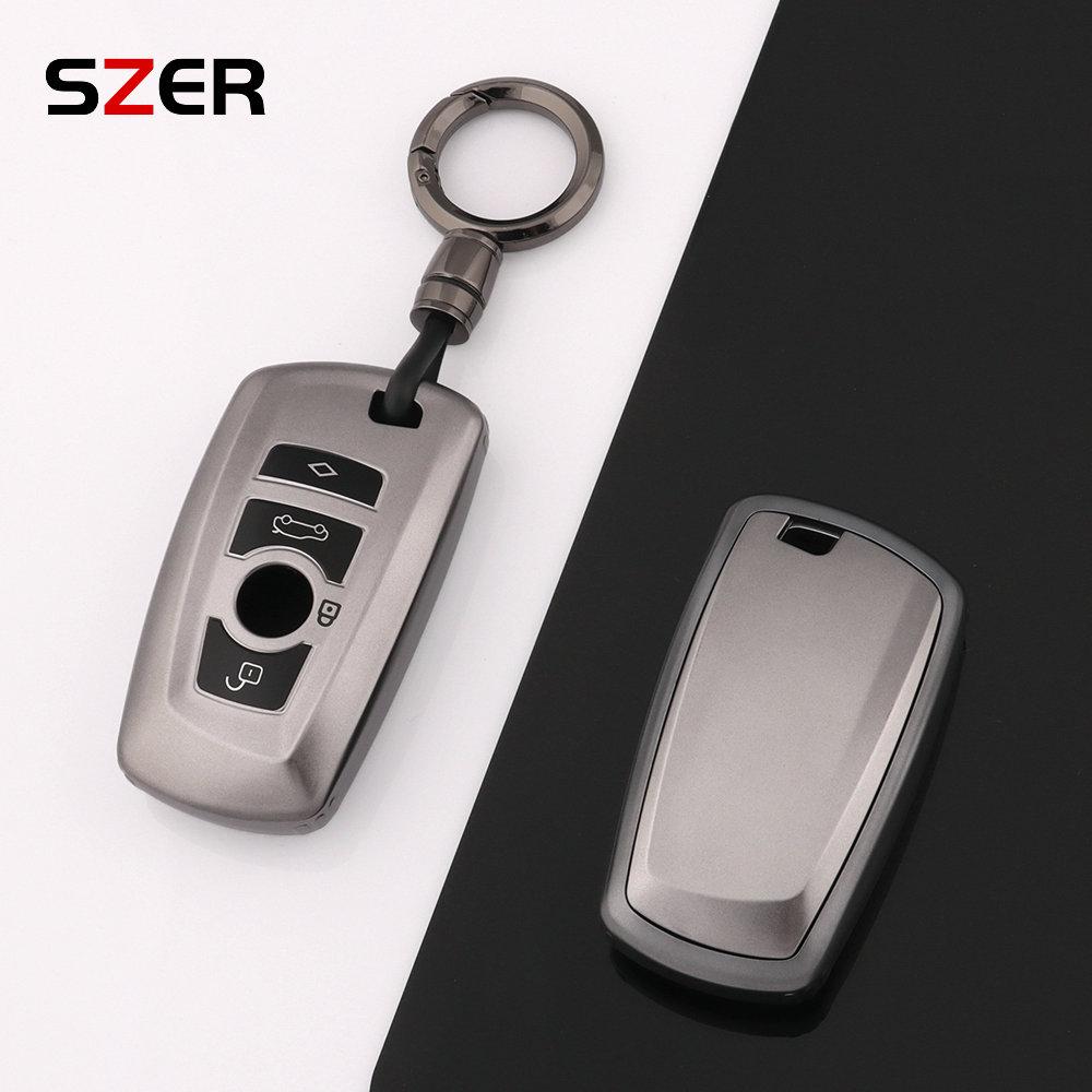 

Модний темно-сірий чохол-протектор для ключа з ТПУ для BMW 1 3 5 7 серії X1 X3 X4 X5 F10 F15 F16 F20 F30 F18 F25 M3 M4 E34