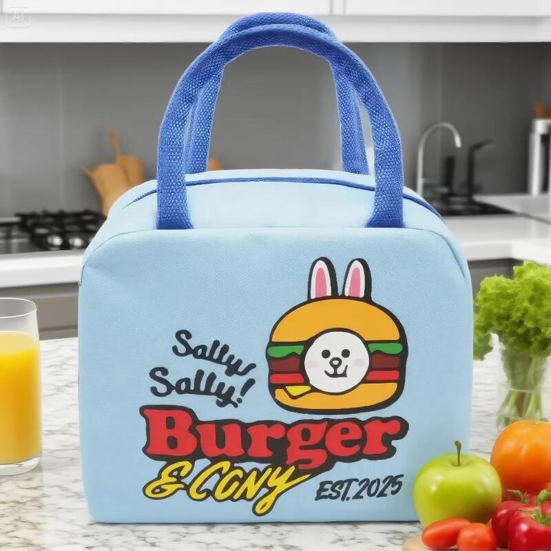 

OLOEY Cartoon Insulated Lunch Bag One Size