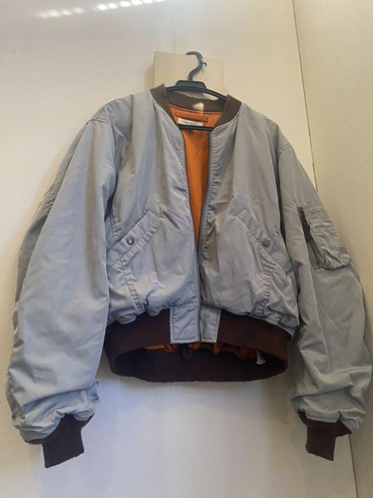 [USED] Moussy stadium jacket, free size
