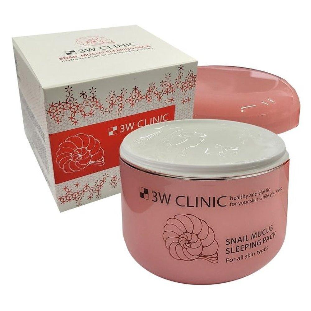 

3W Sleeping Pack Snail Mucus Snail Sleeping Pack 100ml