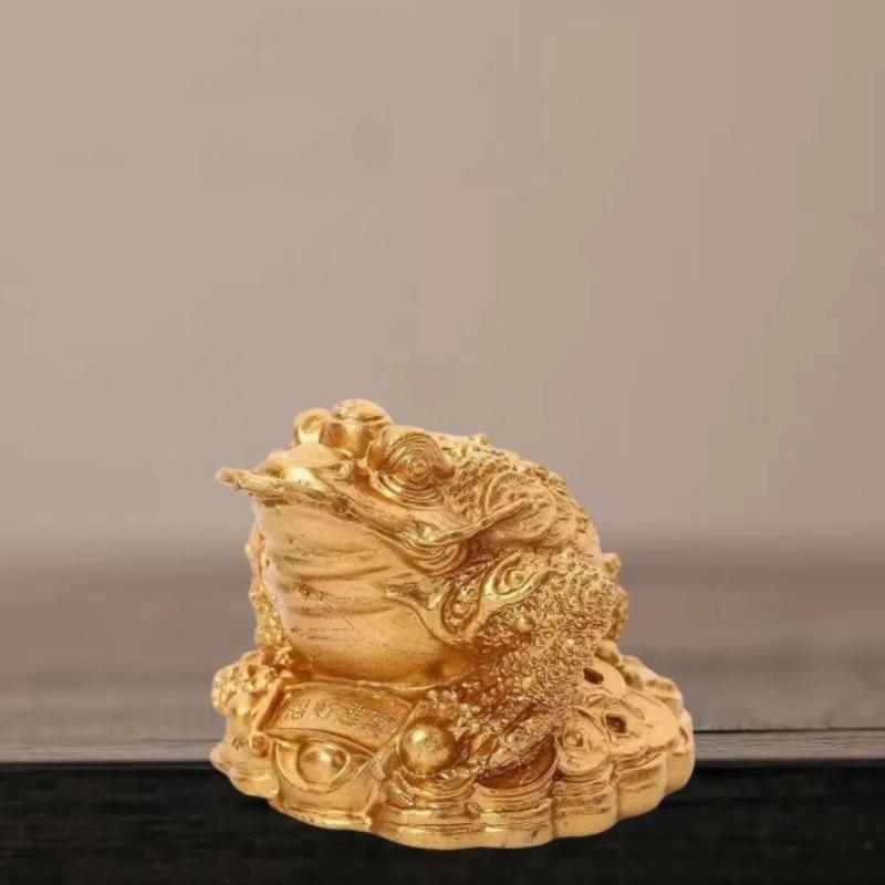 1PCS Creative Brass Horse And Monkey Cute Statue Key Chain Pendant Home Office Desktop Ornaments Funny Toys