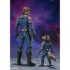 TAMASHII NATIONS S.H. Figuarts Star-Lord & Rocket Raccoon 150mm PVC & ABS Action Figure Guardians of the Galaxy Volume 3