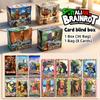 Non-Toxic 8/288Pcs Italian Brainrot Collection Cards Tungtungtung Sahur Tralalero Tralala-Children'S Fans Card Game Toy Trading Cards Gift