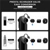 Bike Car Scooter Pump Schrader Presta Valve AV FV Portable MTB Road Bicycle Pump Hand Tire Air Inflator
