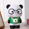 Convenient Coin Collector Animal Shaped Money Saving Jar Panda Piggy Banks Decor