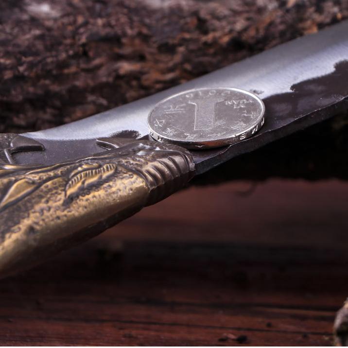 Forged Boning Knife Handmade Knife Butcher Knife Multifunctional Kitchen Knife Fruit Knife