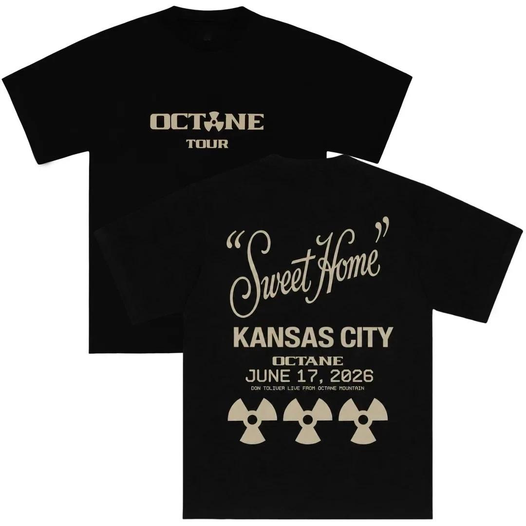Don Toliver Merch - Octane Sweet Home KANSAS CITY On June 17, 2026 TShirt L