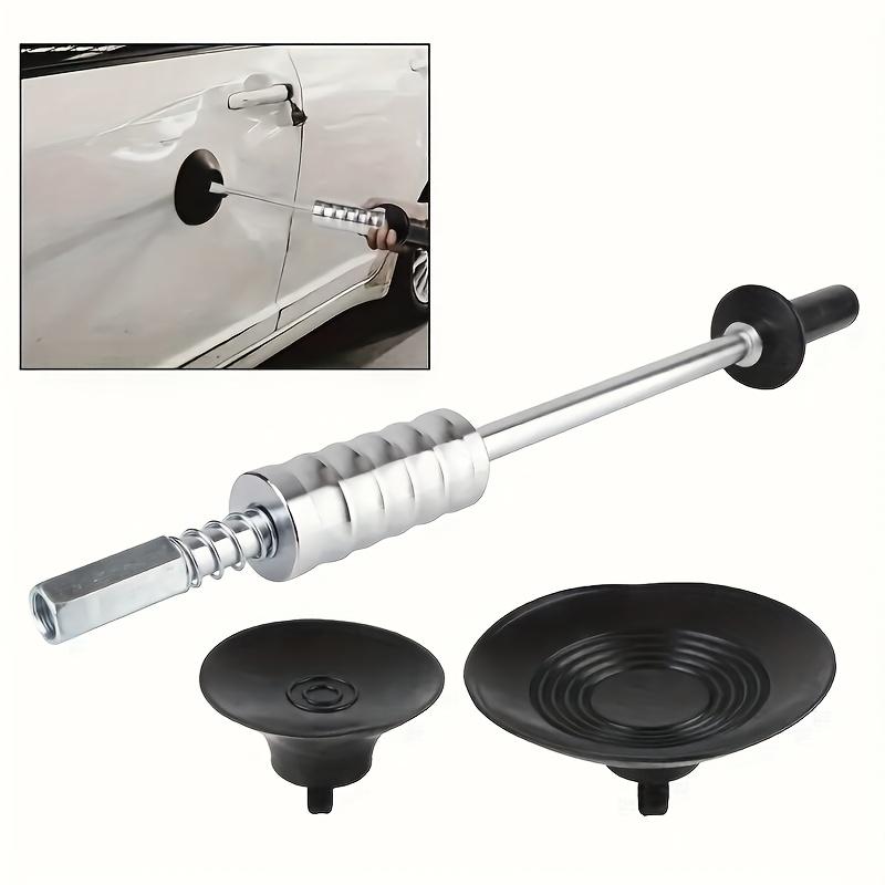 

Стальной набор для удаления вмятин автомобиля, Не заряженный набор инструментов для удаления вмятин кузова автомобиля со скользящим молотком и тяговыми вкладками 1 Set