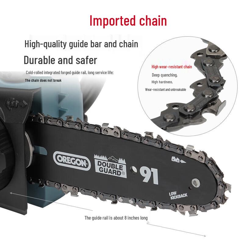 Cordless Electric Pruning Chain Saw Kit