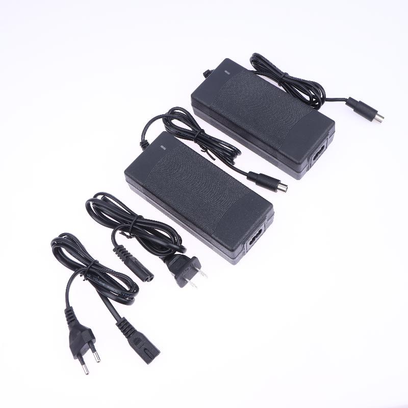 Lithium Battery Charger for Electric Scooter M365, 42V 2A Power Adapter Replacement