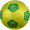 Rapid Wien Soccer Ball, Colorful, Suitable for All Ages, Machine-stitched, PVC Material, Competition Grade, Durable and High Bounce
