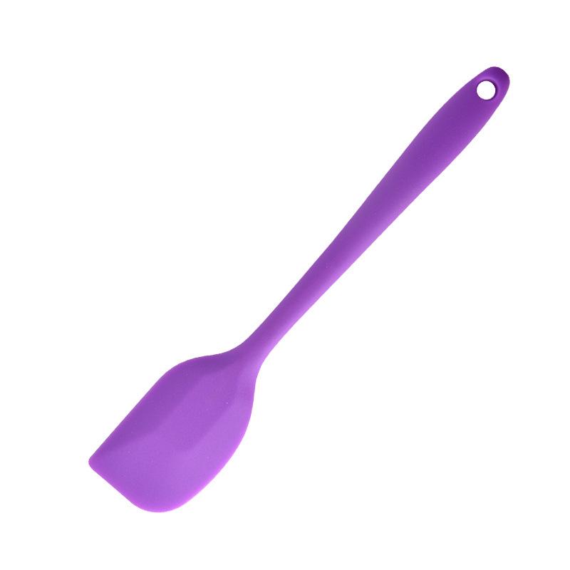 Two-Piece High-Temperature Silicone Spatula Set for Baking and Mixing