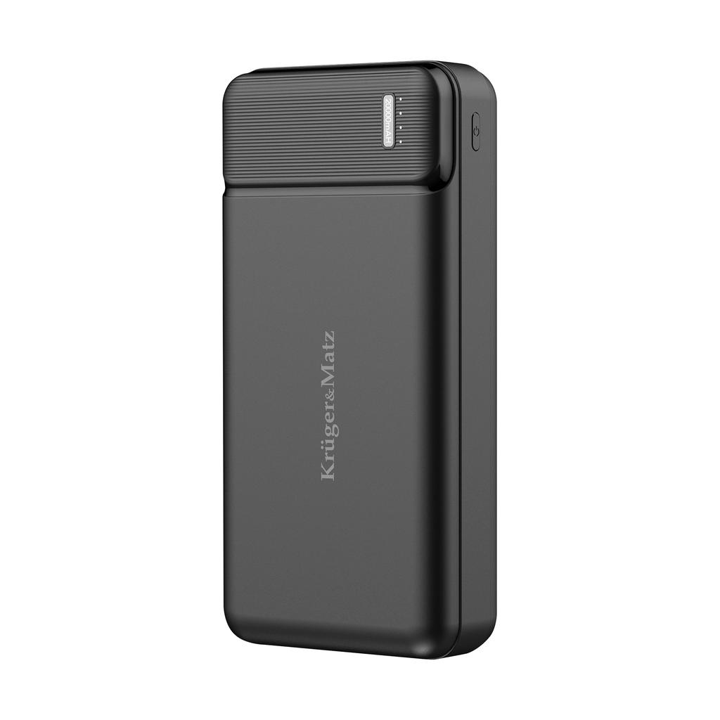 POWER BANK Kruger&Matz 20000 mAh Li-pol with QC and PD function