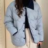 Coat for Women Fleece Thickened Plush Winter Double Layer Windbreaker Oversize Casual Jacket