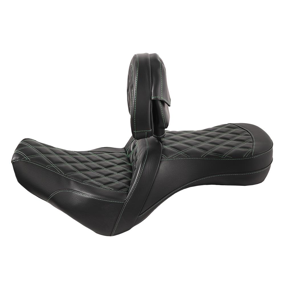 Softail Streetfighter Seat Cushion with Backrest for Harley-Davidson 18-25