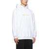 Balenciaga Sweatshirt Loose Fit Men's White 570811TIV559152