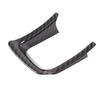 For Land Rover Range Rover Evoque 2012-2018 ABS Carbon Fiber Car Steering Wheel Decorative Frame Sticker Car Accessories