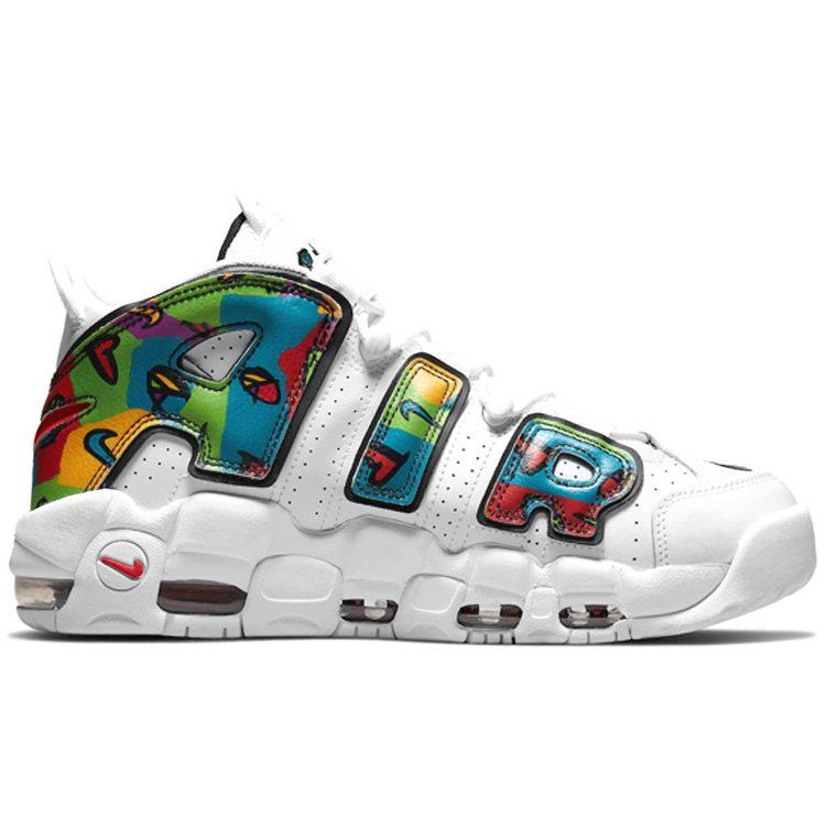 Nike Air More Uptempo Peace Love Swoosh DM8150-100
