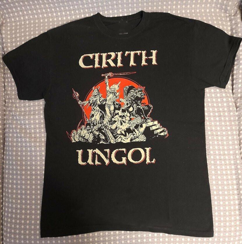 Vintage Cirith Ungol Album T Shirt All Size S-5Xl Gift Fans AR1457 Unisex T-Shirt XXXL