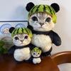 Watermelon Cat Plush Toy With Soft Pp Cotton For Kids And Teens Gift