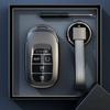 Titanium Gray for Honda 2022 2023 2024 Accord Civic HR-V CR-V Pilot Sport SI EX EX-L 2 3 4 5 Button Car Key Case Cover Protector