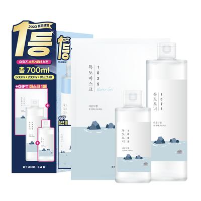 1025 Dokdo Toner 500mL (+200ml+Mask Sheet 1P)