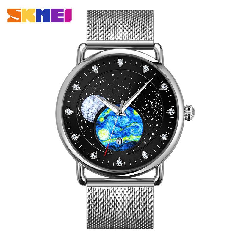 New Men's Watch Korean Version Casual Men's Quartz Watch Round Personalized Waterproof Men's Watch Watch